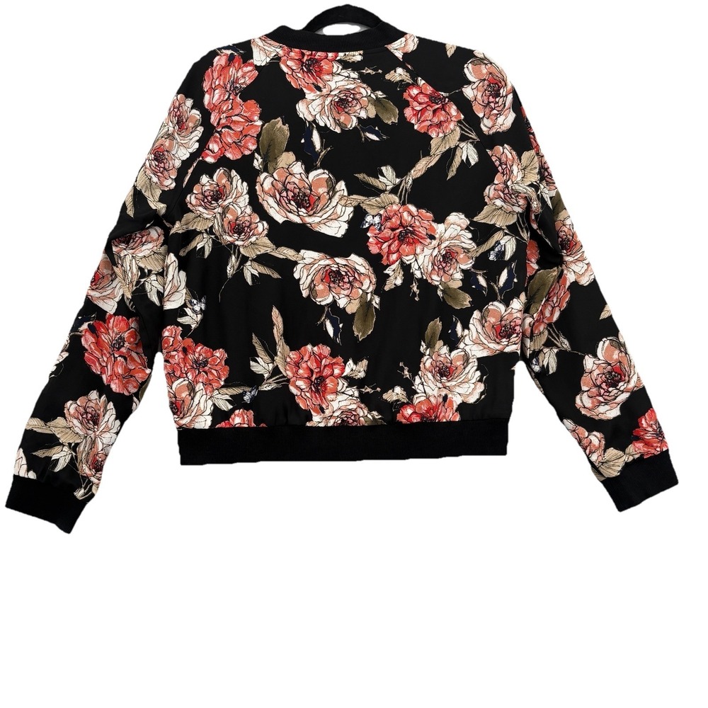 Sanctuary by Anthropologie Jacket Women M Floral Spring Garden Fairy Soft Gothic - Picture 2 of 9